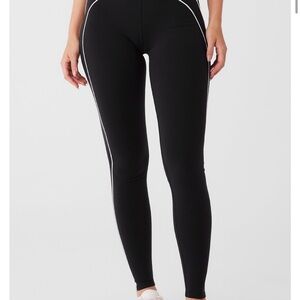 Alo airbrush high waist heart throb legging